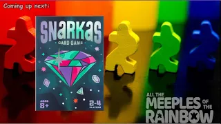 All the Games with Steph: Snarkas - Teach