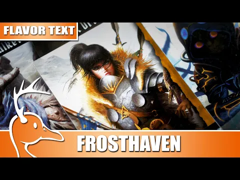 Frosthaven - Human Banner Spear - (Quackalope Flavor Text)