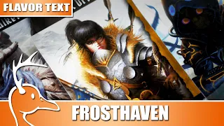 Frosthaven - Human Banner Spear - (Quackalope Flavor Text)