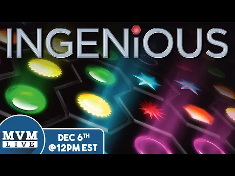 Ingenious - The New Edition of a Spiel Nominee!