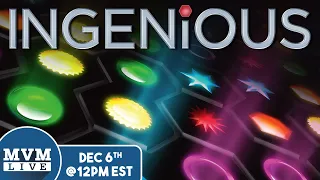 Ingenious - The New Edition of a Spiel Nominee!