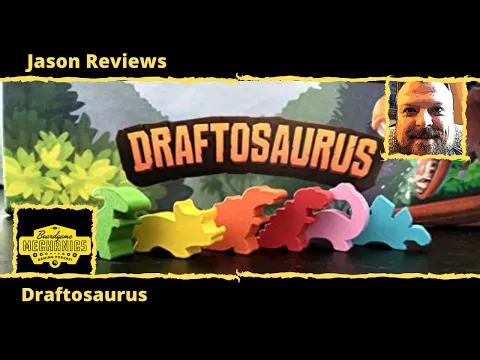 Jason’s Board Game Diagnostics of Draftosaurus