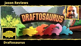 Jason’s Board Game Diagnostics of Draftosaurus