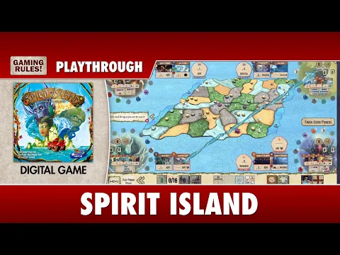 Spirit Island Digital - Playthrough