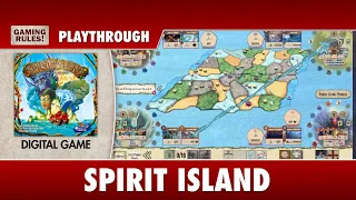 Spirit Island Digital - Playthrough