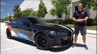 Is the 2022 BMW M4 Competition a BETTER performance car to buy with mods?