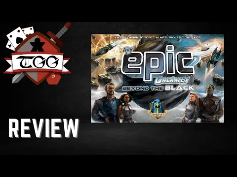 Tiny Epic Galaxies Beyond the Black Review
