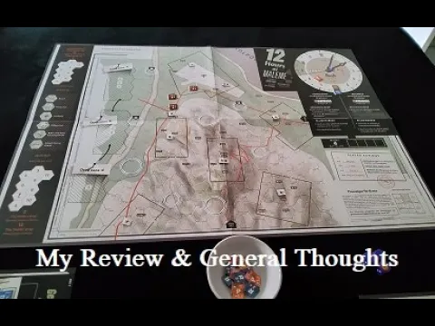 12 Hours At Maleme - SNAFU Design - My Review & General Thoughts