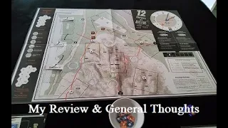 12 Hours At Maleme - SNAFU Design - My Review & General Thoughts