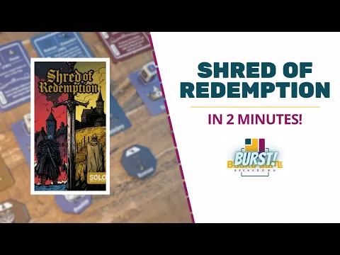 Shred of Redemption in 2 Minutes! Can you redeem your past?