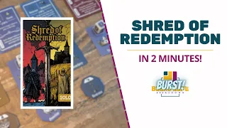 Shred of Redemption in 2 Minutes! Can you redeem your past?