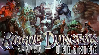 Rogue Dungeon: 2nd Edition - UNBOXING