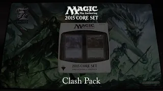 Magic: The Gathering: Core Set 2015 Fate & Fury Two-Player Clash Pack