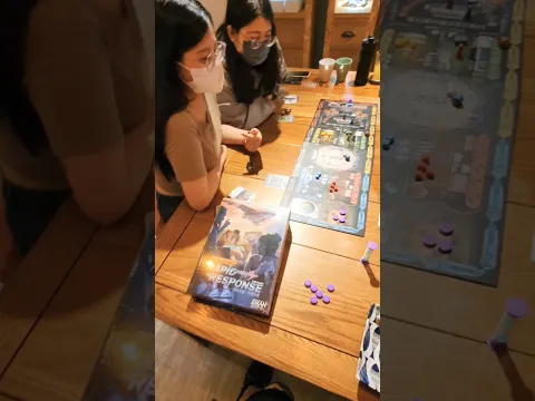 Pandemic: Rapid Response #boardgames #boardgamelife #boardgamegeek #瘟疫危機 #快速反應