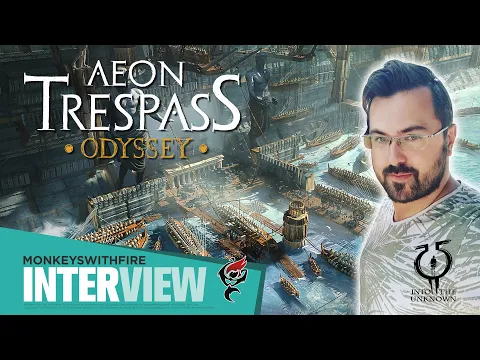 AEON TRESPASS: ODYSSEY BOARD GAME | LIVE INTERVIEW |