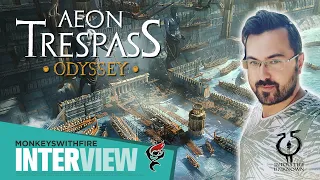 AEON TRESPASS: ODYSSEY BOARD GAME | LIVE INTERVIEW |