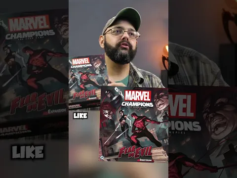 Not sure we can say much higher praise for the new Marvel Champions expansion.