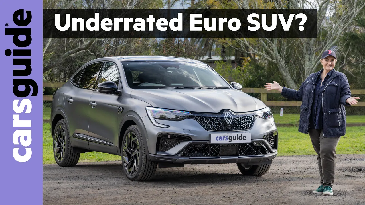 Renault Arkana Hybrid 2026 review Australia: Updated French SUV fires shot at Nissan Qashqai e-Power