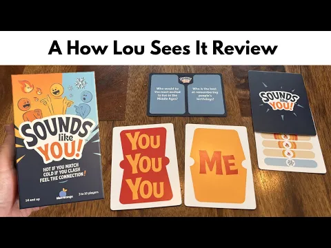 Sounds Like You! Review
