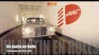 J'ai traversée Paris à l'aube en Rolls Silver Shadow 67 🇬🇧