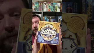 Unboxing Azul Duel by Next Move Games boardgames