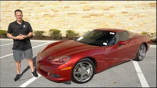 The C6 Corvette is the BEST used V8 sports car for $25k