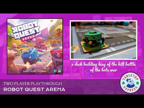 Robot Quest Arena | Playthrough (2-players)