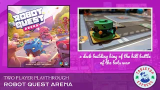 Robot Quest Arena | Playthrough (2-players)