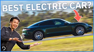 2024 Porsche Taycan Turbo review: Is this the best electric car in Australia? | Drive.com.au