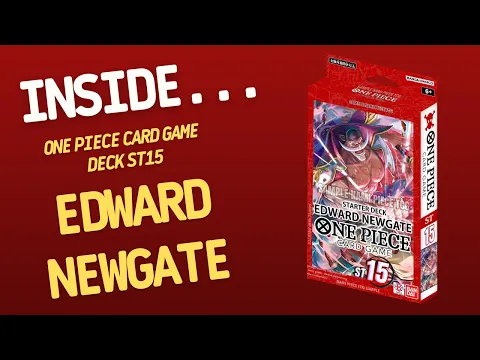 One Piece Card Game Eduard Newgate Starter Deck ST15 | Inside #645
