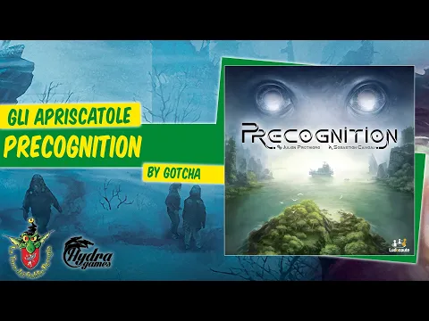 Precognition unboxing [Gli Apriscatole]