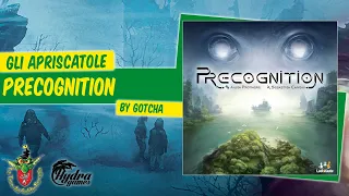 Precognition unboxing [Gli Apriscatole]