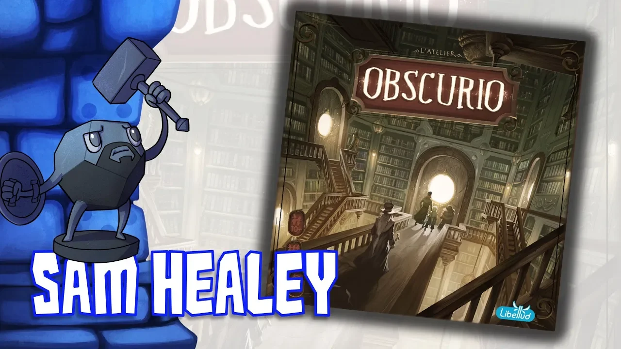 Obscurio Review with Sam Healey