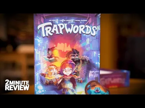 Trapwords | Bordspel - 2 Minute review NL (4K)