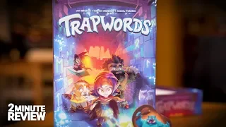 Trapwords | Bordspel - 2 Minute review NL (4K)