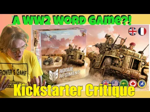 SAS: Rogue Regiment - Kickstarter Critique Review