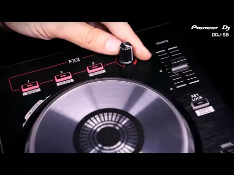 Product video thumbnail for Pioneer DJ DDJ-SB DJ Controller for Serato