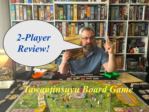 Tawantinsuyu Board Game Review!...with Justin and Max