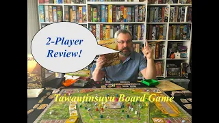 Tawantinsuyu Board Game Review!...with Justin and Max