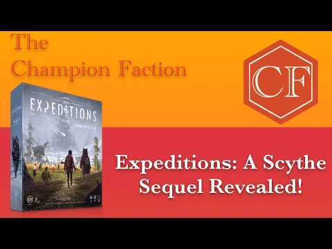 New Stonemaier Game: Expeditions Reveal!!!