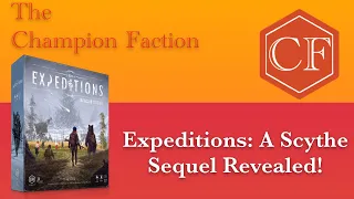 New Stonemaier Game: Expeditions Reveal!!!