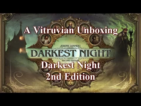 Vitruvian Unboxing: Darkest Night 2nd Edition