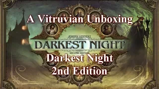 Vitruvian Unboxing: Darkest Night 2nd Edition