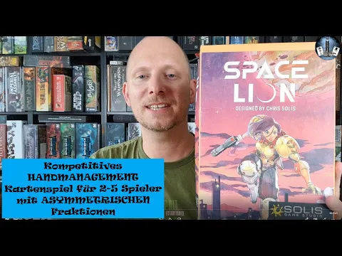 Preview: Space Lion - Kompetitives Handmanagement Kartenspiel mit asymmetrisch Fraktionen [deutsch]