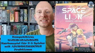Preview: Space Lion - Kompetitives Handmanagement Kartenspiel mit asymmetrisch Fraktionen [deutsch]