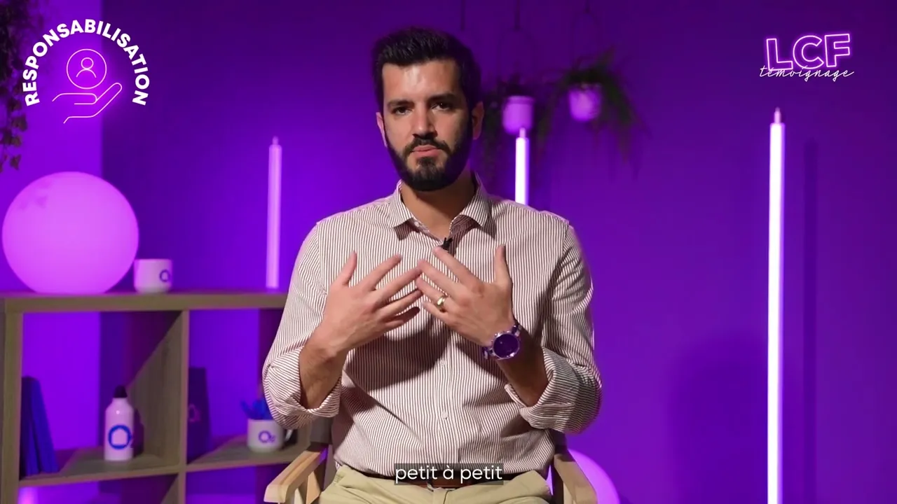 Témoignage de Emmanuel Perreau sur OUI CARE