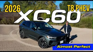 2026 Volvo XC60 T8 PHEV – All-New Redesign, 455 HP & 55 km EV Range! | Best-Selling Volvo in Canada