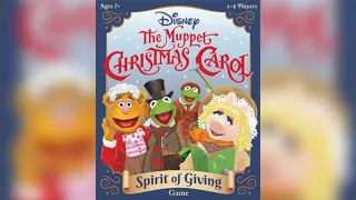 HOW TO PLAY Disney The Muppet Christmas Carol Spirit of Giving Game