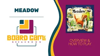 Board Game Breakdown: Meadow - Overview and How to Play