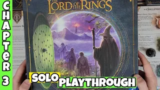 Ch 3 Solo Playthrough of The Lord of The Rings Adventure Book Game @RavensburgerAG | Love 2 Hate